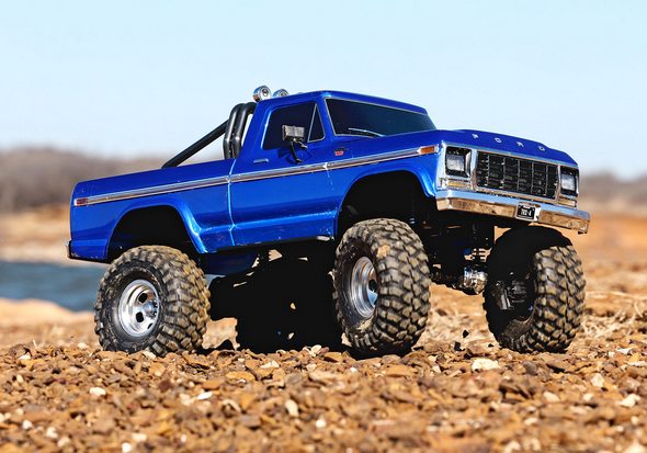 TRAXXAS 92046-4 TRX-4 FORD F150 RANGER XLT